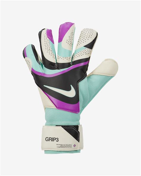 hoeveel mm is de nike grip 3|Nike Grip3 Goalkeeper Soccer Gloves.